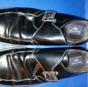 Dockers Leather Buckle Dress Shoe